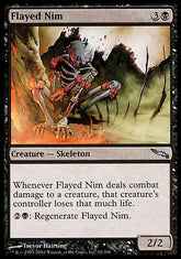 Nim Esfolado / Flayed Nim - Magic: The Gathering - MoxLand